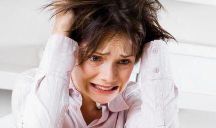 причините за мигрена при жените
