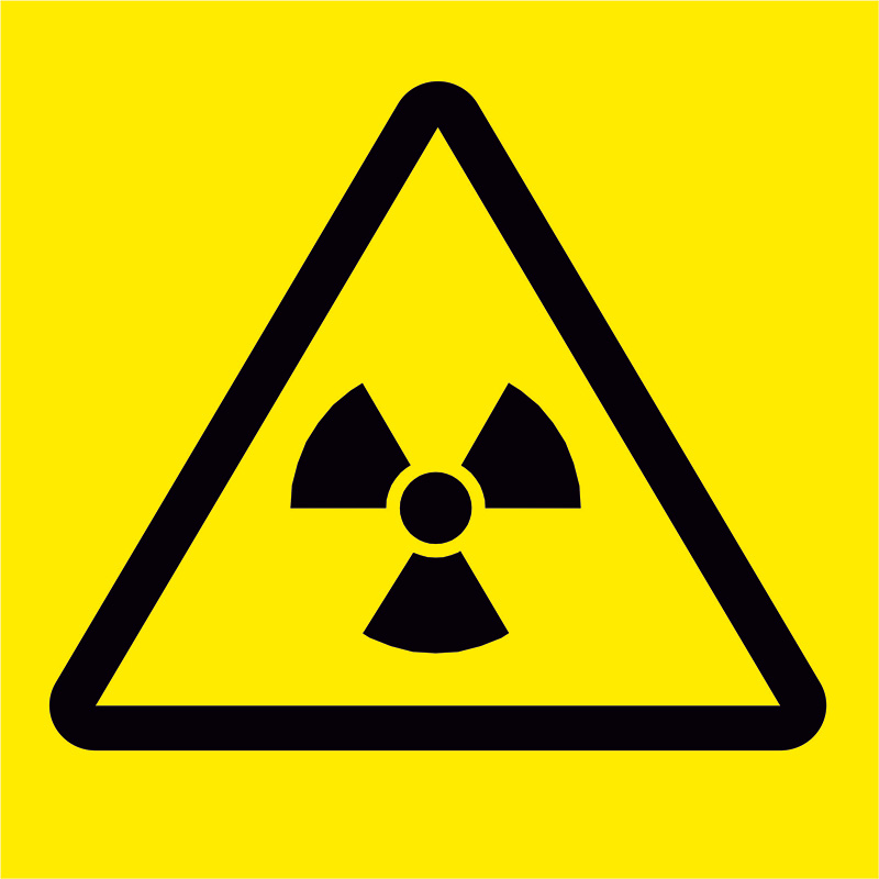 Segno di radiazioni