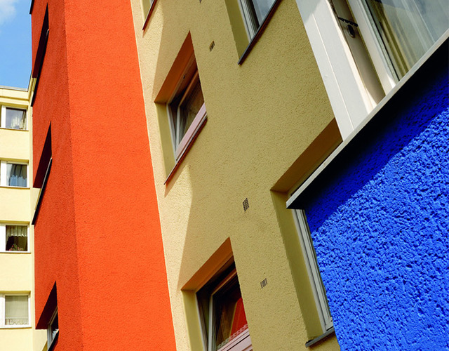Silikatna fasadna boja