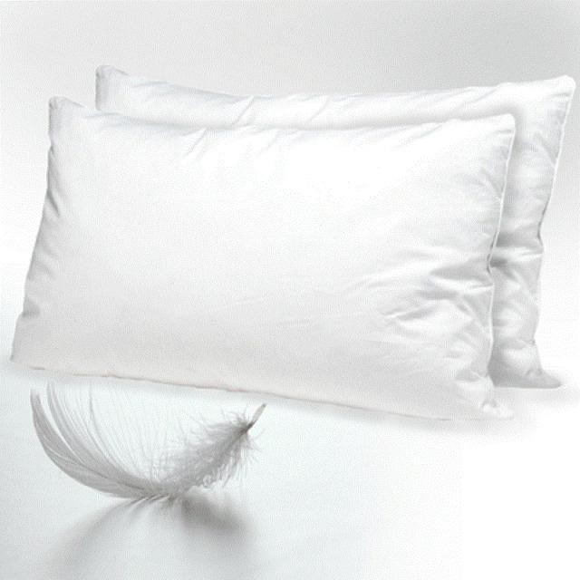 Silikonowane włókno w poduszkach