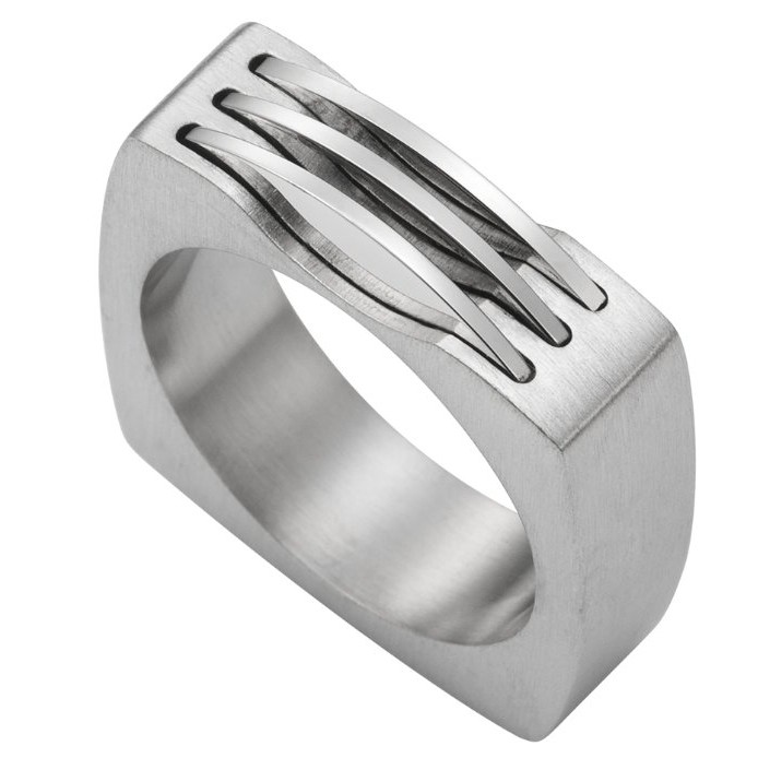 srebrni muški prstenovi