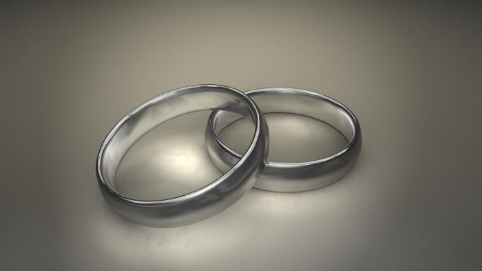 anello in argento con pietra nera