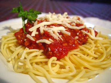 jak vařit těstoviny na špagety