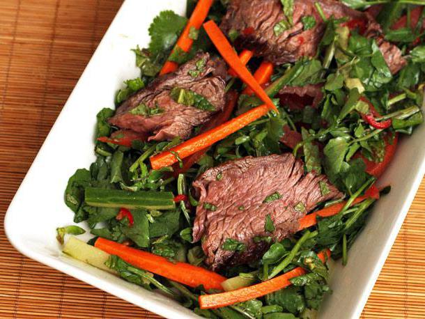 рецепти за салату са месом