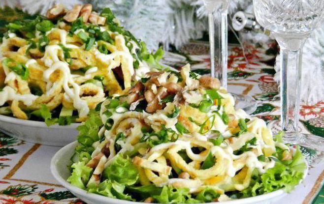salate s mesnim receptima s fotografijama