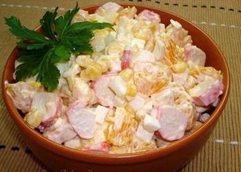 Recept za salatu od rakova