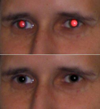 usuwanie efektu czerwonych oczu w programie Photoshop