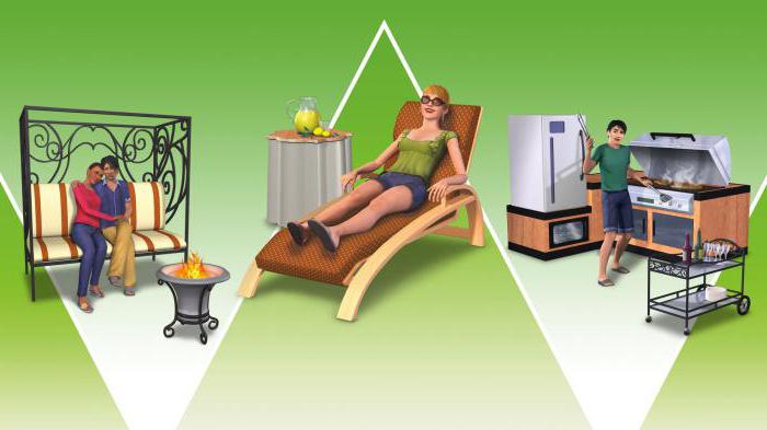Elenco di tutti i componenti aggiuntivi di Sims 3