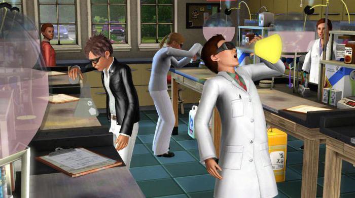 Sims 3 списък на всички добавки и директории