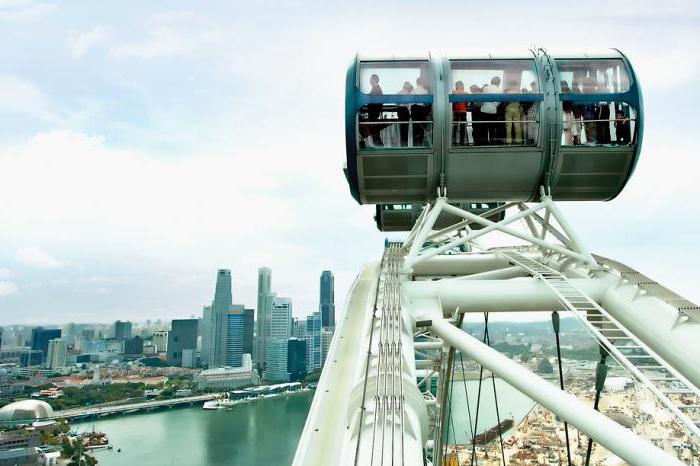 Singapur Ferris Wheel cijena