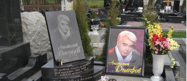 Śmierć Anatolija Dniepr