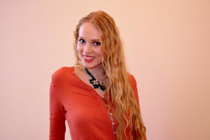 pjevačica Olesya boslovyak