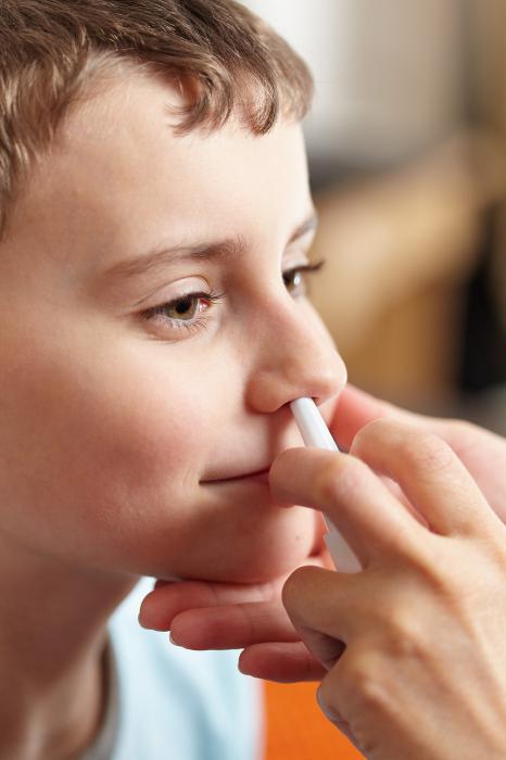 segni di sinusite nei bambini