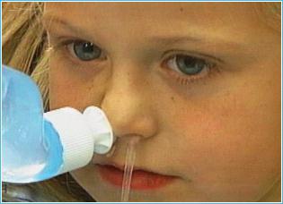 účinná léčba sinusitidy u dětí
