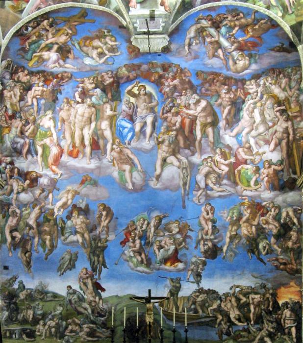 Сикстинската капела на Микеланджело