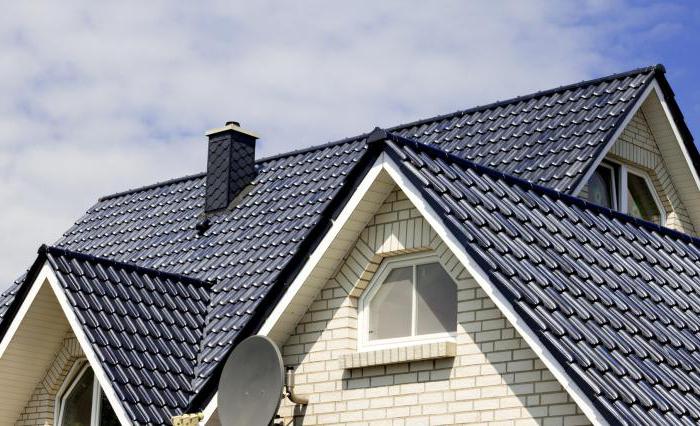 Wymiary metalowych pokryć dachowych