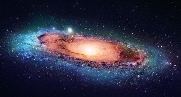 skutečnou velikost vesmíru