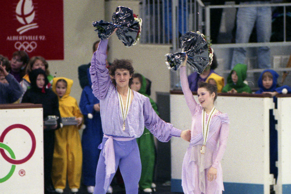 Olympijské hry v Albertville 1992 (Mishkutenok-Dmitriev)