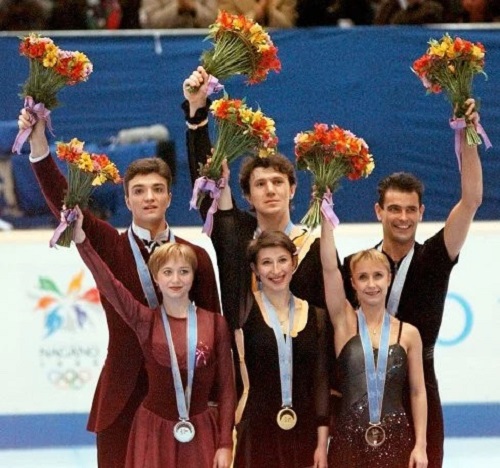1998 olympijských her v Naganu (Kazakova-Dmitriev)