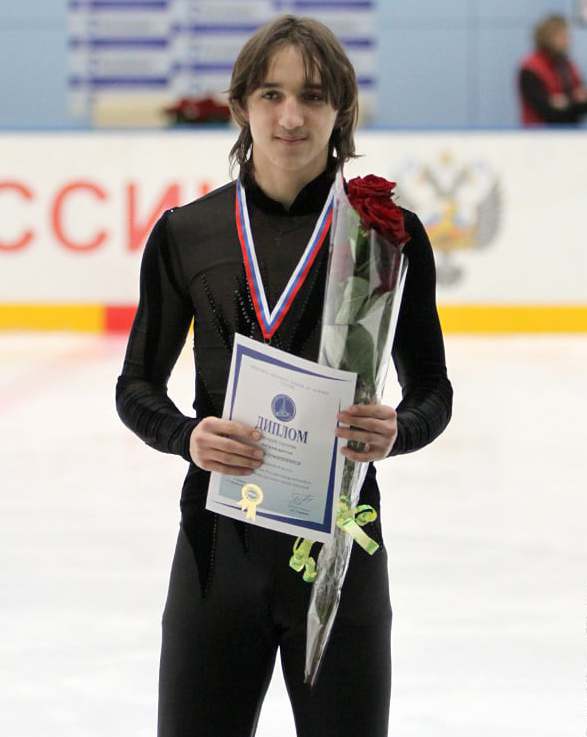 Syn olympijského šampióna Artur Arturovich Dmitriev