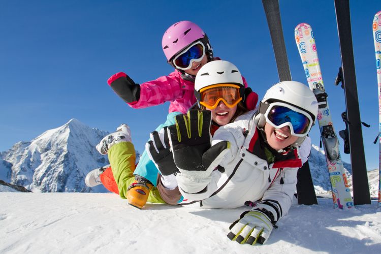 Kask narciarski dla dzieci