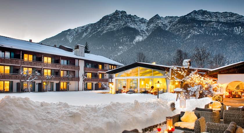 Hotely Garmisch Partenkirchen