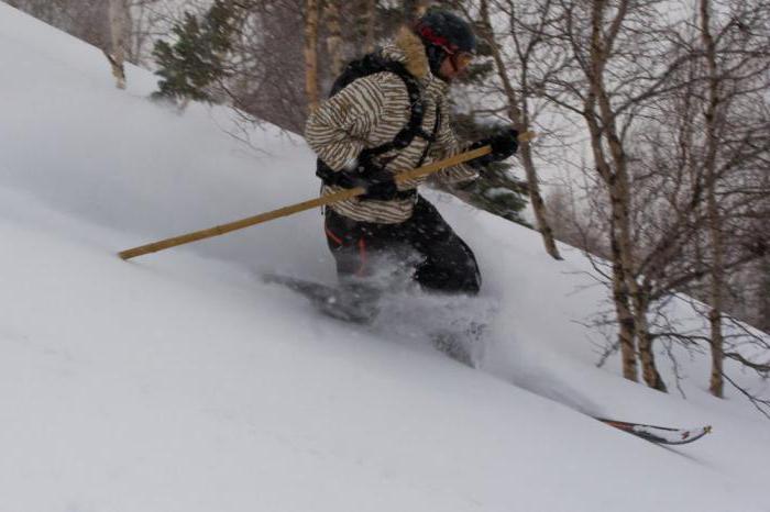 скијалишта Кхакассиа ски ресорт