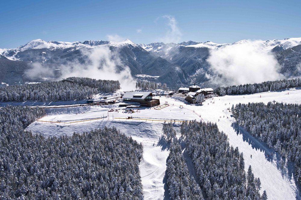 Ски курорт Андора