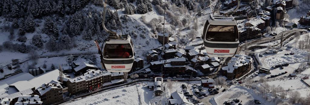 lyžařská střediska ve Španělsku - Andorra