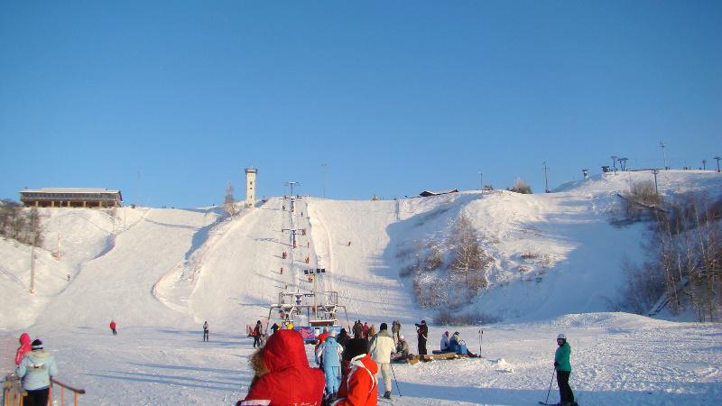 lyžařské středisko Vine