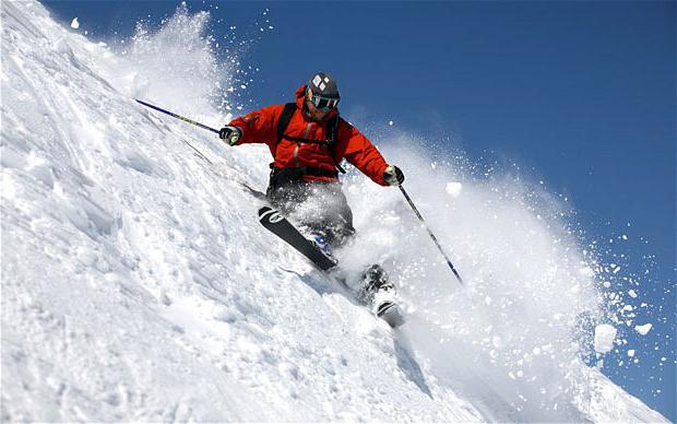 sjezdové lyžování