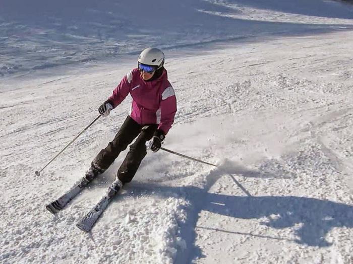 lyžování