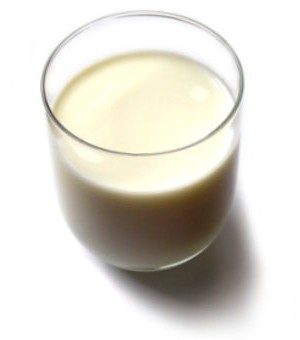 odstředěné mléko