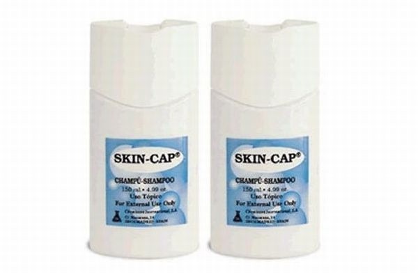 shampoo skin cap opinie