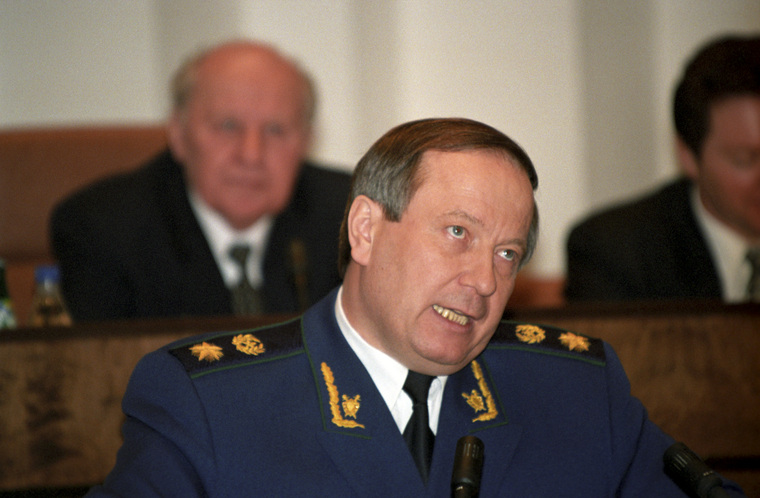 Tožilec Ruske federacije Skuratov