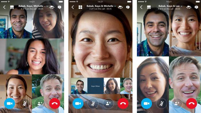come creare una conferenza su Skype su Android