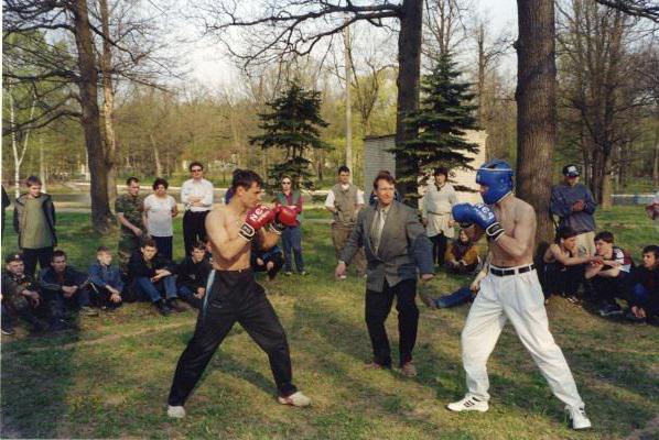 Slovanski Goritski boj proti boksu