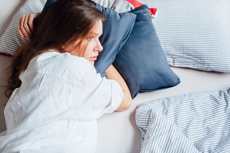 jak strávit deprimaci spánku