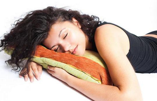 typy vzorků spánku
