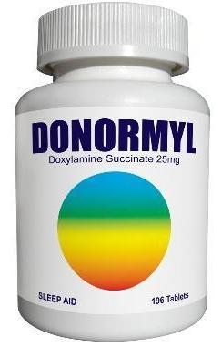 Таблетки Donormil