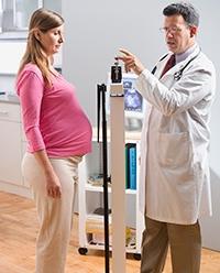 kako se ne povečuje teža med nosečnostjo