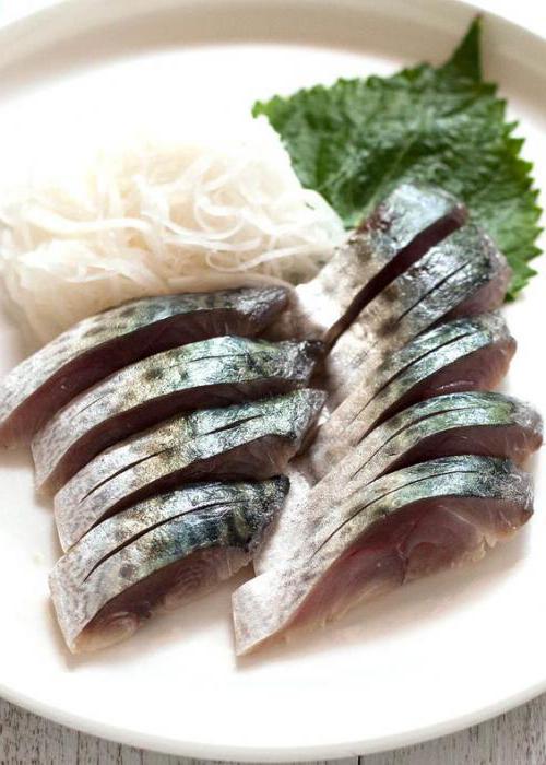 recept na domácí slanou makrelu