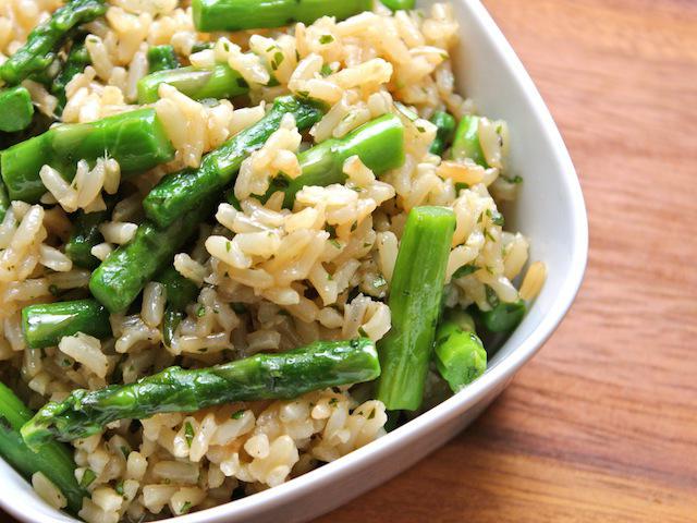 smeđa riža za gubitak težine