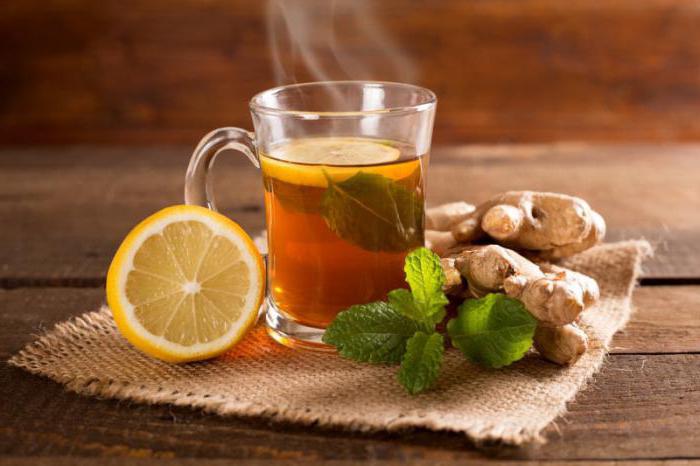 Zeleni čaj đumbir limun za mršavljenje
