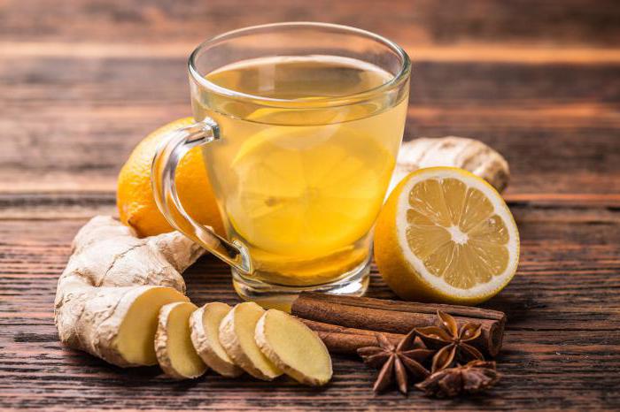 Чай от джинджифил лимонов мед за отслабване