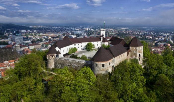 Słowenia Lublana atrakcji