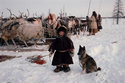avtohtonih prebivalcev Rusije