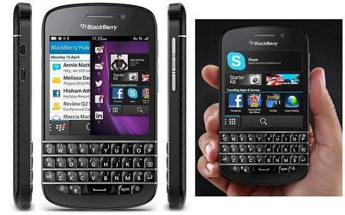 blackberry q10 4g bela