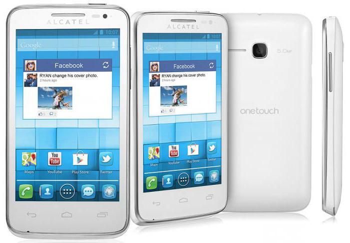 alcatel one touch 5020d manuale
