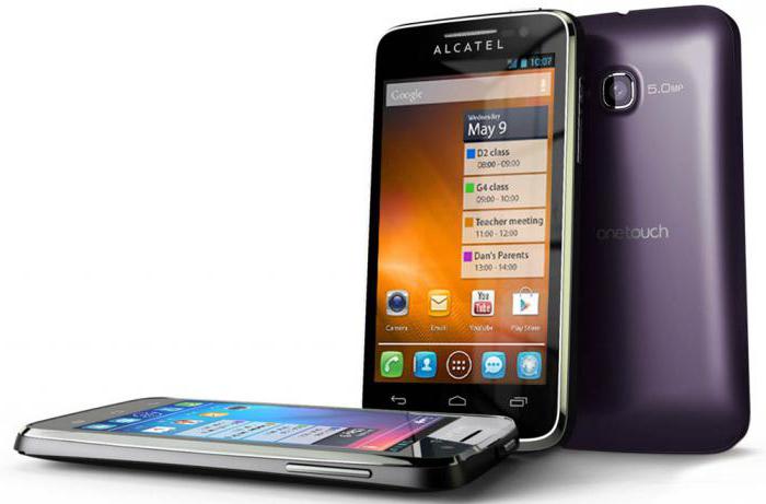 smartphone alcatel one touch 5020d